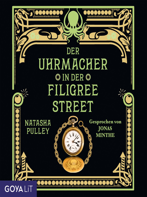 Title details for Der Uhrmacher in der Filigree Street by Natasha Pulley - Available